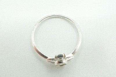 Vivienne Westwood 6.25 US Narrow London Orb Ring Stones SV925