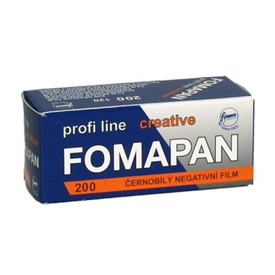 FOMA Fomapan Creative 200 | S/W Film | 120
