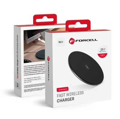Forcell drahtloses induktives Schnellladegerät 15W, 2A - Bild 1 von 4