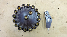 Nos 1932 1941 Nash Twin Ignition Distributor Cap Rotor 8 Cylinder
