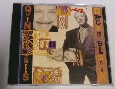 Quimcy Jones - Back on the Block -Musik CD Album   Zustand Gut 