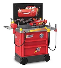 Disney Pixar’s Cars F25 Service Station Toy Vehicle Playset, 2-Day Ship Avail