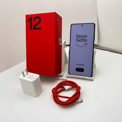 OnePlus 12 - 512GB - Flowy Emerald (Unlocked) CPH2583 - Open Box
