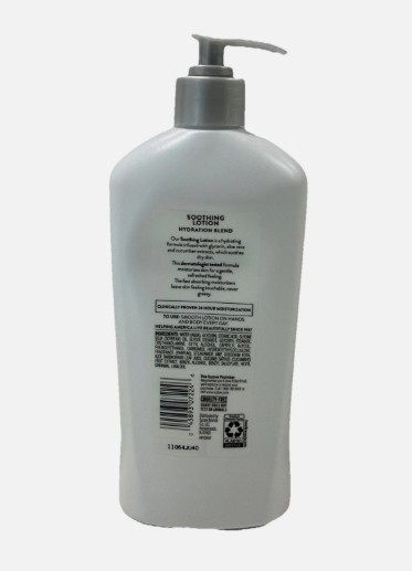 Suave Skin Solutions Body Lotion Soothing Moisturizer with Aloe Skincare 32 oz