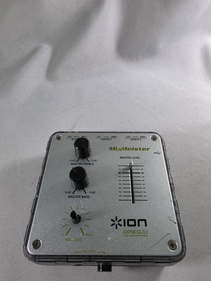 Ion Mix meister Device Unit Only, As Pictured 
