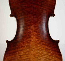 old french violin labeled G. Chanot 1849 geige violine violino viool viola 4/4