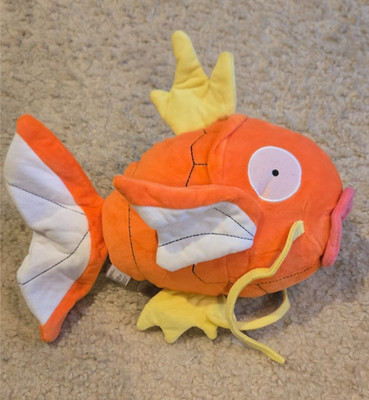 Pokémon Center Sitting Cuties Magikarp Plush 7.5'' Official Fit Series Toy
