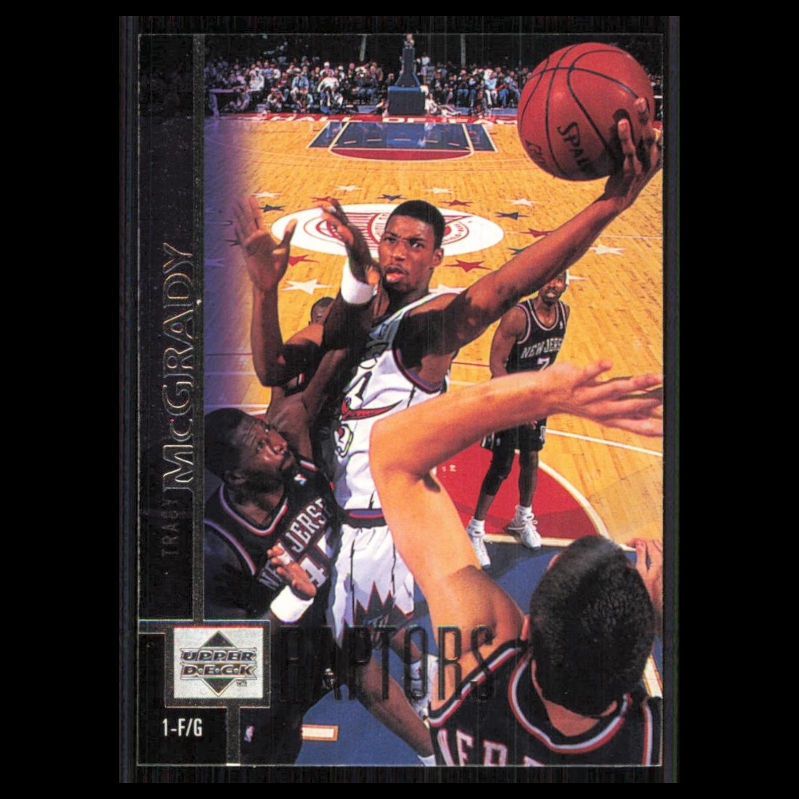 Tracy McGrady Rookie #300 1997 Upper Deck Toronto Raptors Basketball Card NBA NM