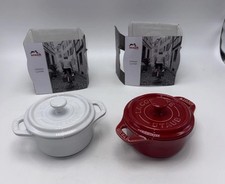 STAUB Ceramics Dutch Oven Mini Round Cocotte ...