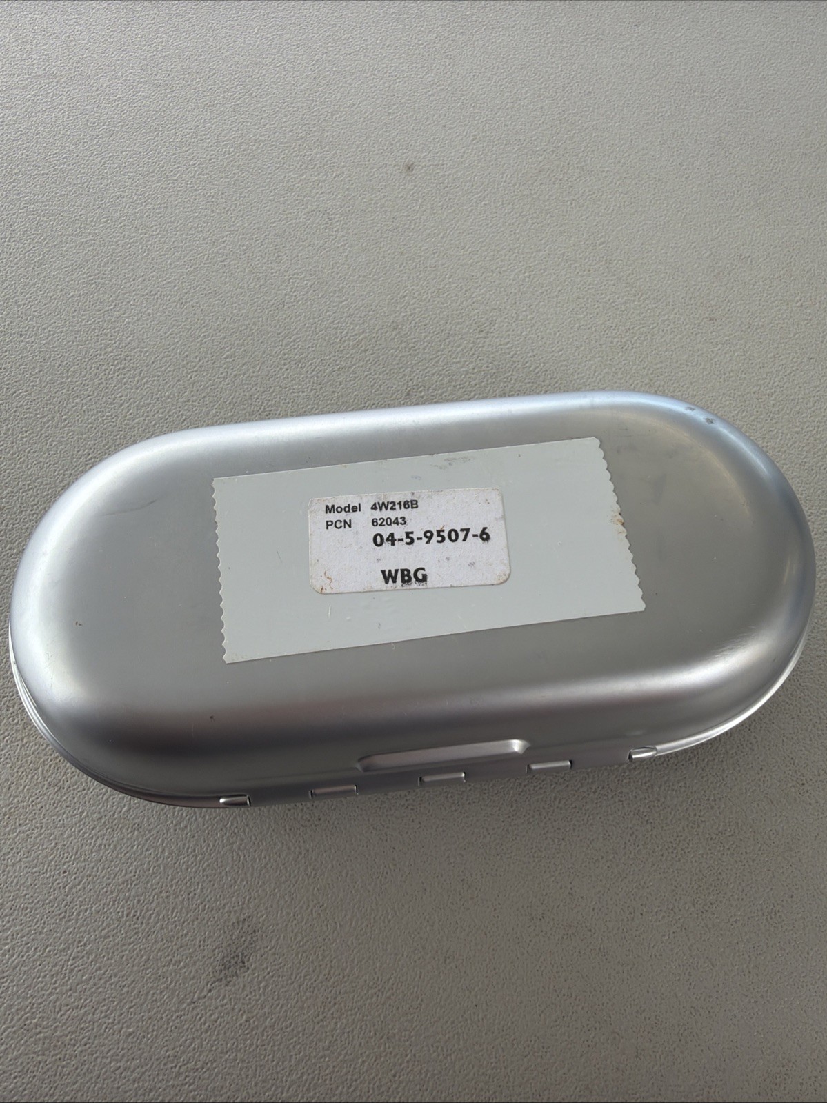 Bentley Flying Spur Glasses Sunglasses Holder Black OEM