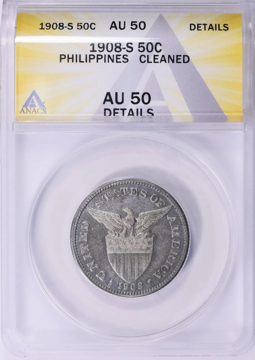 Uncirculated 1908 Year Philippine Coins for sale | eBay