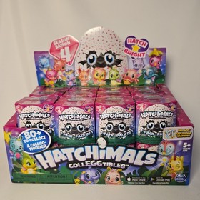 Lot of 24 Hatchimals Season 4 CollEGGtibles Blind Boxes w/ Display NEW