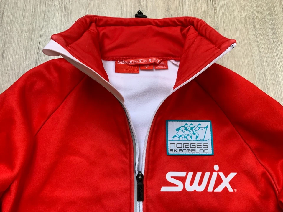 SWIX Norway Softshell Langlaufjacke Trainingsjacke Skijacke Ski Jacket Jacke M - Bild 3 von 4