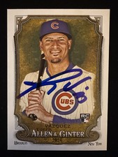 2024 Allen & Ginter Luis Vasquez Signed Rookie Card 236 Cubs Autograph Auto RC. rookie card picture