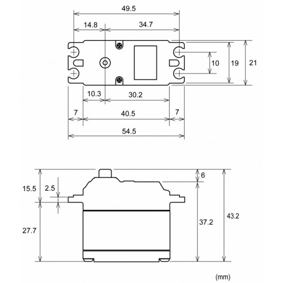 Savöx SW-2290SG Waterproof Monster Torque High Voltage, Brushless, Digital Servo - Bild 4 von 4
