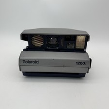 Polaroid 1200i Instant Film Camera No Strap Works