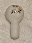 vintage 10" Tall By 6" Wide Victorian-style milk glass decanter — photo 2