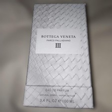 Bottega Veneta Parco Palladiano III Eau de Parfum 100ml 3.4 oz New in Box Unisex