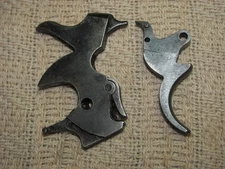 VTG COLT 1917 NEW SERVICE LATE STYLE HAMMER & TRIGGER