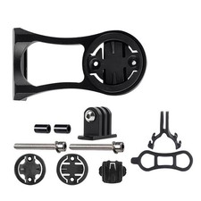 Bike Stem Extension Mount Holder Set For Garmin For Bryton For Cateye For GoPro-