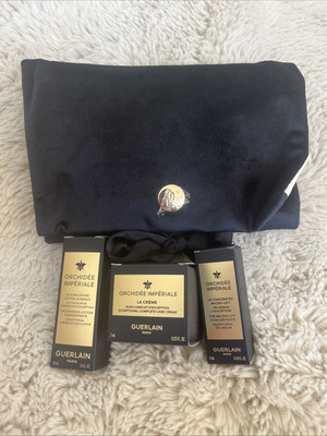 Guerlain 3pcs Set With Bag