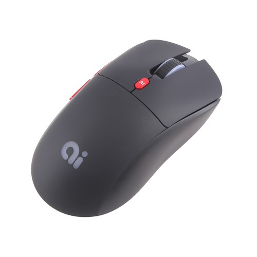 Office Silent Rechargeable Mouse Business Office Black F8X82239 - Afbeelding 4 van 8