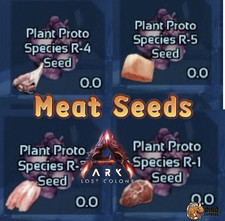 Plant Proto Species Meat R Seed ARK   Survival Ascended ASA PVE PC/XBOX/PS