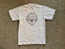 Size S - Los Angeles Apparel Dje Dick Graphic Heart T Shirt Pink Made in USA New