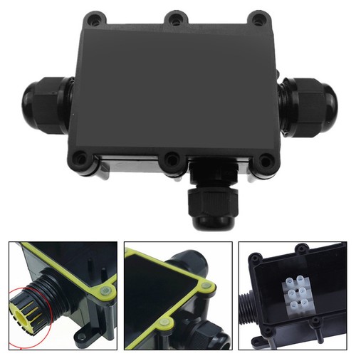 IP68 Waterproof Junction Box Outdoor Junction Box For Cable Management - Picture 5 of 10