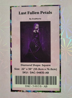 Diamond Art Club ~ Last Fallen Petals ~ Enamorte ~ Discontinued | eBay Diamond Art Club ~ Last Fallen Petals ~ Enamorte ~ Discontinued | eBay