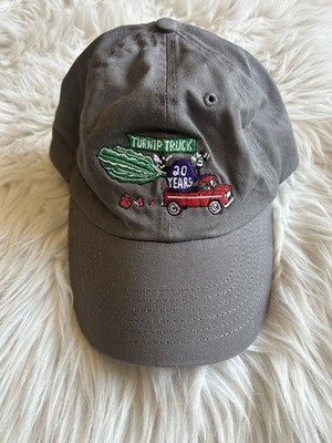Turnip Truck 20 Years Embroidered Hat Tennessee Natural Market Adjustable Hat