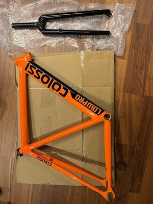 Colossi Lowpro Track Bike Frame Set 51cm Weight: Approx 1200g