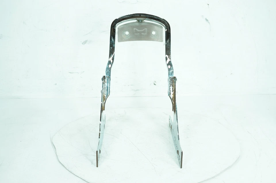 Harley Sportster XL1200 C 2005 personalizada OEM trasero Sissy Bar Rail Sissybar Foto 2 de 4