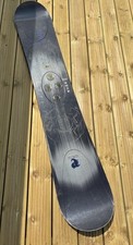 Snowboard Palmer Honey Circle 162 cm - ottime condizioni nero e blu
