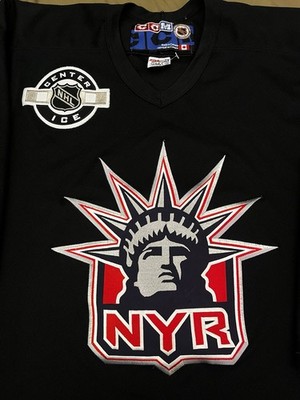 Maillot Hockey New York Rangers Lady Liberty CCM - Taille L - Édition Limitée - Occasion Très Bon état