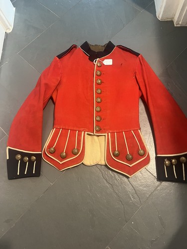 Pre WWI British Black Watch Regiment Red Jacket A507.2 (Estate Militaria)
