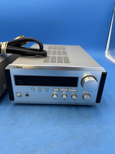 Yamaha Natural Sound Stereo Receiver RX-E100 & Disc CD Player CDX-E100 getestet - Bild 2 von 8