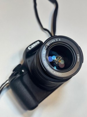 Canon EOS Rebel T6 18.0 MP Digital SLR - Black