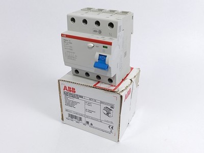 ABB 2CSF204101R1800 F204 A-80/0.03 Residual Current Circuit Breaker