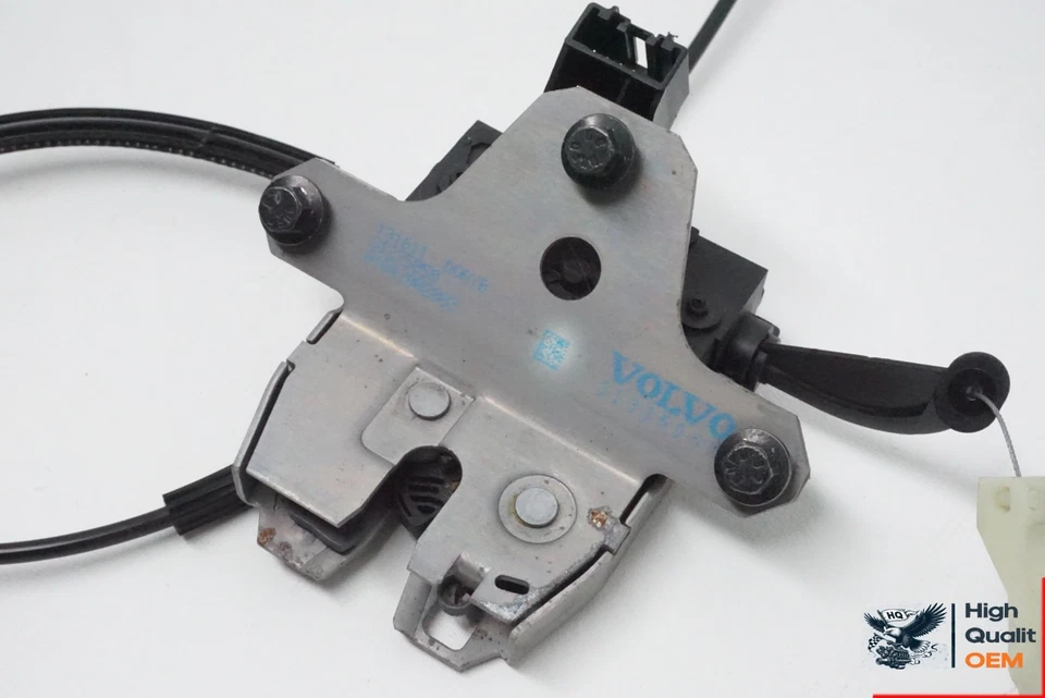 Volvo S60 2011-2013 puerta trasera maletero tapa bloqueo pestillo actuador fabricante original 31335050 Foto 2 de 4