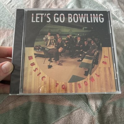 Let s Go Bowling - Music To Bowl By - Rare CD 1991 - Moon Records - MR-027