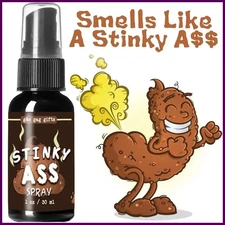 30ML Liquid Fart Spray Can Stink Bomb Ass-Smelly Stinky Gas Crap Gag Prank