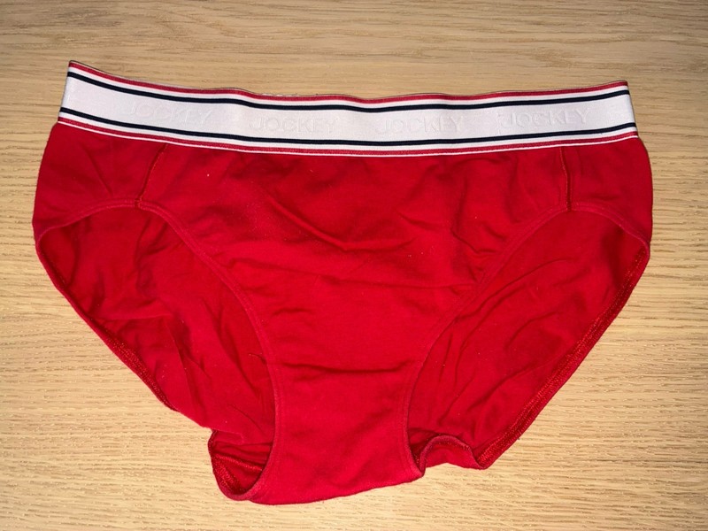 NEW OTHER JOCKEY WOMENS XL RED PANTIES