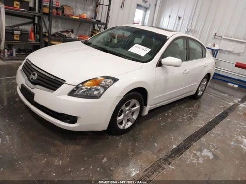 Passenger Side View Mirror Power Sedan Non-heated Fits 07-12 ALTIMA 426368