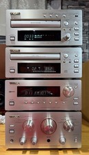 TEAC 300 Series Hi-Fi Stack System: A-H300, T-H300,PD-H300,R-H300-Spares/Repair⁠