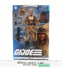 Dusty  49 GI Joe Classified Series 2022 Hasbro Action Figure NEW SEALED