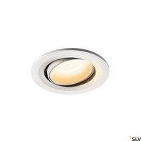 Einbauleuchten 1X8.6W/Led 730LM IP20 3000K Weiß Modern