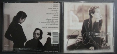 (179 ) CELINE DION ''S'il Suffisait D'aimer'' Sony Music Asia Malaysia CD