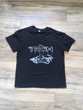  Tron Legacy Light Cycle Daft Punk T Shirt Size Small 