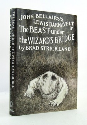 BEAST UNDER THE WIZARD'S BRIDGE Brad Strickland 2nd HBDJ John Bellairs EXC L2